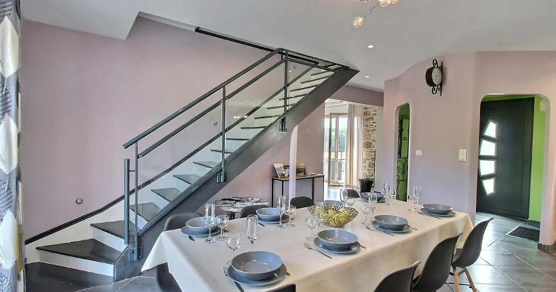 Gite Du Bord De Rance Calorguen Holiday home